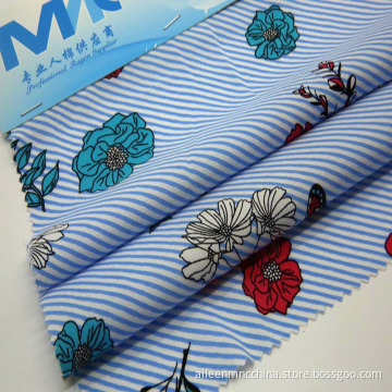 best selling rayon printed spun viscose fabric